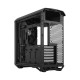 Корпус ПК без блока питания/ Case Fractal Design Torrent Compact TG Dark Tint, Midi-Tower, 2x180mm, 2xUSB-A 3.2 + 1xUSB 3.2 Type-C E-ATX, SSI-CEB, ATX, mATX, mITX Black
