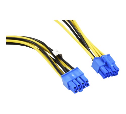 Кабель/ GPU,2x4F/CPU to 2x4F/CPU,P4.2, 50CM,16AWG,10A/pin, -40~105C Кабель/ GPU,2x4F/CPU to 2x4F/CPU,P4.2, 50CM,16AWG,10A/pin, -40~105C