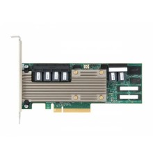 Контроллер/ LSI MegaRAID SAS 9361-24i SGL (05-50022-00) PCIe 3.0 x8 LP, SAS/SATA 12G, RAID 0,1,5,6,10,50,60, 24port(6*int SFF8643), Cache 4GB, 3324ROC