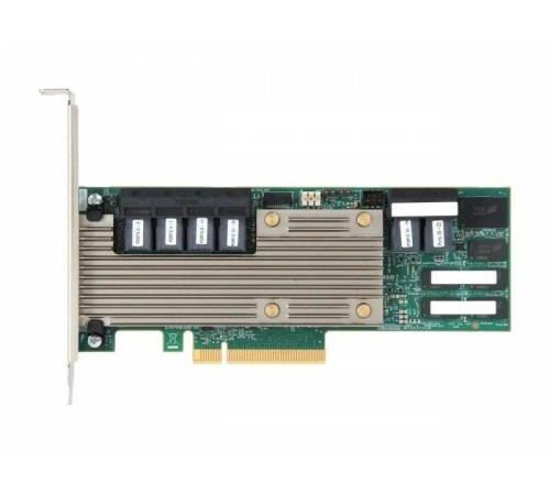 Контроллер/ LSI MegaRAID SAS 9361-24i SGL (05-50022-00) PCIe 3.0 x8 LP, SAS/SATA 12G, RAID 0,1,5,6,10,50,60, 24port(6*int SFF8643), Cache 4GB, 3324ROC Контроллер/ LSI MegaRAID SAS 9361-24i SGL (05-50022-00) PCIe 3.0 x8 LP, SAS/SATA 12G, RAID 0,1,5,6,10,50,60, 24port(6*int SFF8643), Cache 4GB, 3324ROC