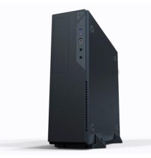 Корпус Slim Case Powerman EL501 Black PM-300ATX 2*USB 3.0,HD,Audio mATX, Mini-ITX