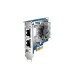 Сетевая карта/ QNAP QXG-10G2T-X710 LAN Expansion Card, PCIe Gen3 x4, Two 10GbE (10G / 5G / 2.5G / 1G / 100M)) Ports with SR-IOV and iSCSI, Block-based, Supports Multiple Virtual Disk Modes