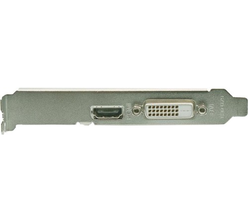 Видеокарта/ VGA AFOX NVIDIA Geforce GT1030 LP 2GB, GDDR5/64-bit, PCIe 3.0, 1xDVI-D, 1xHDMI 2.0, 1-slot