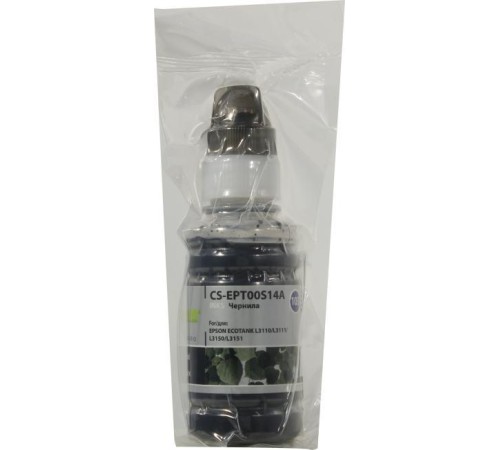 -/ Чернила Cactus CS-EPT00S14A 103BK черный 70мл для Epson L1110 Ecotank/L3100/L3101/L3110/L3150/L3151