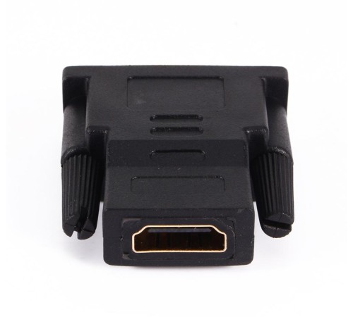 Greenconnect Адаптер-переходник DVI-D Dual-link 24+1M/HDMI 19F GCR-CV105 Greenconnect Адаптер-переходник DVI-D Dual-link 24+1M/HDMI 19F GCR-CV105