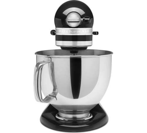 Миксер KitchenAid Настольный миксер с откидным блоком Artisan 4.8 л, черный Миксер KitchenAid Настольный миксер с откидным блоком Artisan 4.8 л, черный