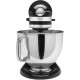 Миксер KitchenAid Настольный миксер с откидным блоком Artisan 4.8 л, черный