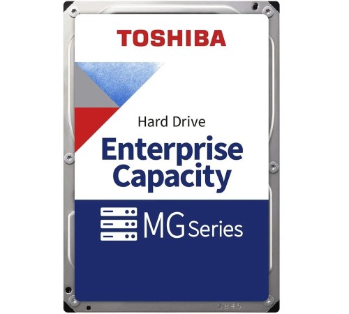 Жесткий диск/ HDD Toshiba SAS 12Tb 7200 256Mb 4Kn 1 year warranty (replacement MG07SCA12TE)