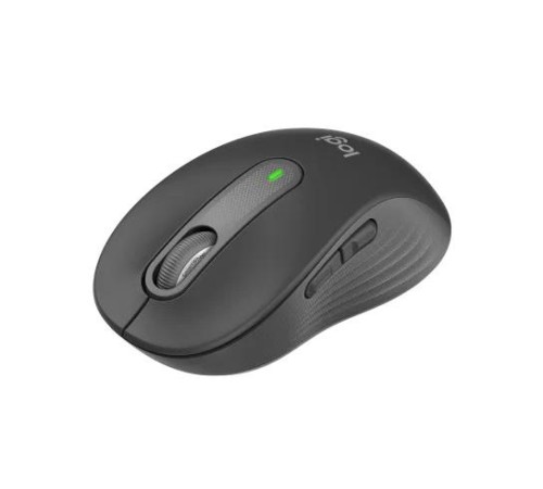 Мышь Logitech Wireless Mouse Signature M650, GRAPHITE, Bluetooth, Logitech Bolt [910-006253]
