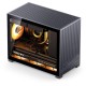 Корпус без блока питания/ Case JONSBO D32 PRO, Mini-Tower, TG, no fan, 2xUSB-A 3.2 + 1xUSB-C 3.2, mATX, mDTX, mITX Black