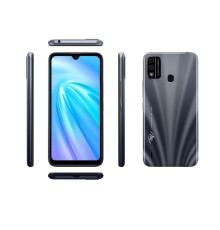 L6006 A48 Black, 6.1'' 18:9 1560x720, 1.4GHz, 4 Core, 2GB RAM, 32GB, up to 128GB flash, 5Mpix AF+0.08Mpix/5Mpix, 2 Sim, 2G/3G/4G,  GPS, A-GPS, Glonass, BT v4.2, WiFi 802.11 a/b/g/n, Micro-USB, 3000mAh, Android 10.0 Go, 178g, 156 ммx77.8 ммx9,46 мм