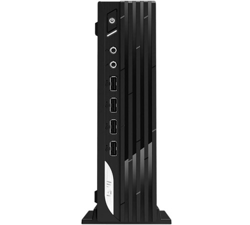 Мини ПК/ MSI PRO DP21 13M-085BRU Intel Core i5 13400(2.5Ghz)/Gb/noDVD/Int:Intel UHD Graphics 730/BT/WiFi/war 1y/1.27kg/Black/noOS + no KB+M Мини ПК/ MSI PRO DP21 13M-085BRU Intel Core i5 13400(2.5Ghz)/Gb/noDVD/Int:Intel UHD Graphics 730/BT/WiFi/war 1y/1.27kg/Black/noOS + no KB+M