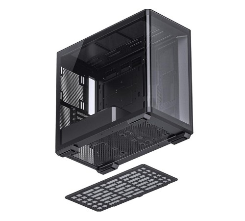 Корпус без блока питания/ Case JONSBO D300, Mini-Tower, TG, no fan, 2xUSB-A 3.2 + 1xUSB-C 3.2, mATX, mITX Black Корпус без блока питания/ Case JONSBO D300, Mini-Tower, TG, no fan, 2xUSB-A 3.2 + 1xUSB-C 3.2, mATX, mITX Black