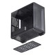 Корпус без блока питания/ Case JONSBO D300, Mini-Tower, TG, no fan, 2xUSB-A 3.2 + 1xUSB-C 3.2, mATX, mITX Black