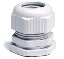 Зажим кабельный с контргайкой, IP68, PG36, д.20 - 31мм