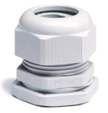 Зажим кабельный с контргайкой, IP68, PG36, д.20 - 31мм