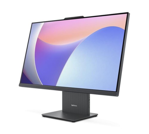 Моноблок Lenovo IdeaCentre AIO 27ARR9 27" FHD (1920x1080) IPS 300N, Ryzen 5 7535HS, 1x16GB DDR5-4800, 512GB SSD M.2, Radeon 660M, WiFi 6, BT, 0.5MP Cam, USB KB&Mouse, NoOS, Luna Grey, 1Y