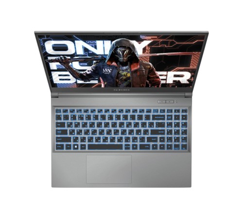 Ноутбук Maibenben X15A-R77435 15.6"(1920x1080 (матовый) IPS)/AMD Ryzen 7 7435H(3.1Ghz)/16384Mb/512PCISSDGb/Ext:nVidia GeForce RTX3050(4096Mb)/Cam/BT/WiFi/46.74WHr/war 1y/2.2kg/Grey/Win11Home + Screen 144Hz, 16:9 Ноутбук Maibenben X15A-R77435 15.6"(1920x1080 (матовый) IPS)/AMD Ryzen 7 7435H(3.1Ghz)/16384Mb/512PCISSDGb/Ext:nVidia GeForce RTX3050(4096Mb)/Cam/BT/WiFi/46.74WHr/war 1y/2.2kg/Grey/Win11Home + Screen 144Hz, 16:9