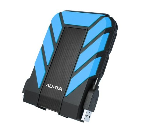 Внешний накопитель Внешний HDD 1TB USB 3.2 Gen 1 COLOR BOX синий