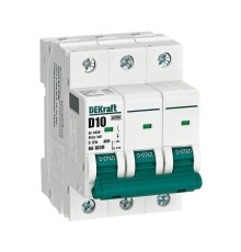 Авт. выкл. без теплозащиты 3P 10А х-ка D 6кА ВА-103M