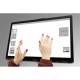 Монитор IRBIS SMARTVIEW 27'' LED Monitor Touch 1920x1080, 16:9, IPS, 250 cd/m2, 1000:1, 3ms, 178°/178°, VGA, HDMI, DP, USB, Audio output, 75Hz, Tilt, Height, Swivel, Pivo (незначительное повреждение коробки)