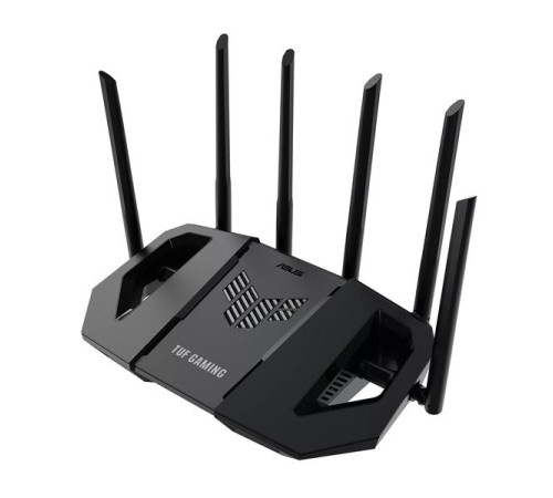 роутер ASUS TUF-BE6500//802.11 a/b/g/n/ac/ax/be, 2,4 + 5 gGz, black