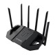 роутер ASUS TUF-BE6500//802.11 a/b/g/n/ac/ax/be, 2,4 + 5 gGz, black