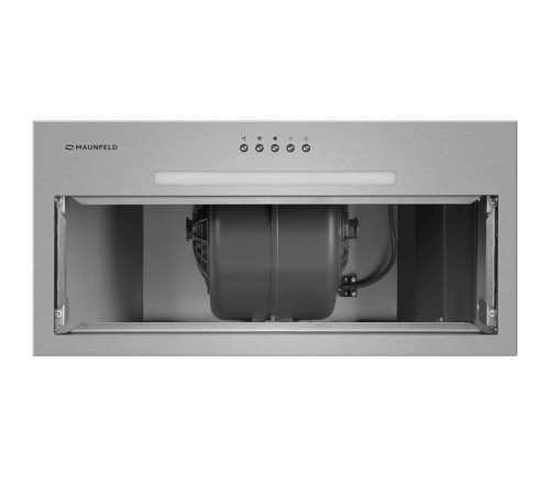 Кухонная вытяжка MAUNFELD/ Полновстраиваемая, 1150 м3/ч, 3 скорости, ширина 59.8 см, глубина 29 см, цвет: нержавеющая сталь Кухонная вытяжка MAUNFELD/ Полновстраиваемая, 1150 м3/ч, 3 скорости, ширина 59.8 см, глубина 29 см, цвет: нержавеющая сталь