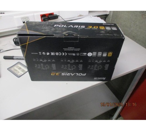 Блок питания Chieftec Polaris 3.0 PPS-1250FC-A3 (ATX 3.0, 1250W, 80 PLUS GOLD, Active PFC, 140mm fan, Full Cable Management, Gen5 PCIe) Retail_repair Блок питания Chieftec Polaris 3.0 PPS-1250FC-A3 (ATX 3.0, 1250W, 80 PLUS GOLD, Active PFC, 140mm fan, Full Cable Management, Gen5 PCIe) Retail_repair