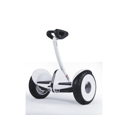 Гироскутер Ninebot by Segway mini S белый (Мятая упаковка)