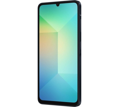 Смартфон/ Смартфон Samsung Galaxy A06 6+128GB Black Смартфон/ Смартфон Samsung Galaxy A06 6+128GB Black