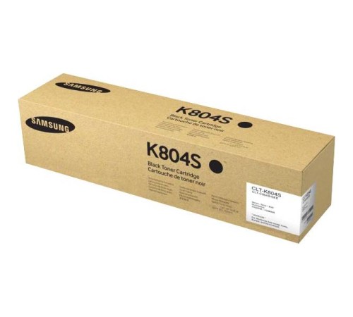 Тонер-картридж/ Samsung CLT-K804S Black Toner Cartridge Тонер-картридж/ Samsung CLT-K804S Black Toner Cartridge
