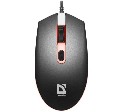 Проводная оптическая мышь Defender 52986 Dot MB-986 7цветов,4D,1000/1600dpi Проводная оптическая мышь Defender 52986 Dot MB-986 7цветов,4D,1000/1600dpi