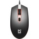 Проводная оптическая мышь Defender 52986 Dot MB-986 7цветов,4D,1000/1600dpi