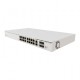 Коммутатор/ CRS320-8P-8B-4S+RM Cloud Router Switch with dual-core 800 MHz CPU, 256 MB RAM, 98DX226S switch chip, 17 x Gigabit Eth ports (8 x 802.3af/at, 8 x 802.3bt PoE-out), 4 x 10G SFP+ ports, RouterOS L5, 1U rackmount enclosure, 600W PSU