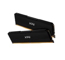 Модуль памяти ADATA   16GB (2 x 8Gb)  DDR4 UDIMM, XPG GAMMIX D20, 3200MHz CL16-20-20, 1.35V, Черный Радиатор (Вскрытая упаковка)