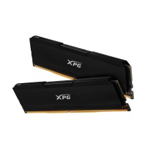Модуль памяти ADATA   16GB (2 x 8Gb)  DDR4 UDIMM, XPG GAMMIX D20, 3200MHz CL16-20-20, 1.35V, Черный Радиатор (Вскрытая упаковка)