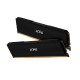 Модуль памяти ADATA 16GB (2 x 8Gb) DDR4 UDIMM, XPG GAMMIX D20, 3200MHz CL16-20-20, 1.35V, Черный Радиатор (Вскрытая упаковка)