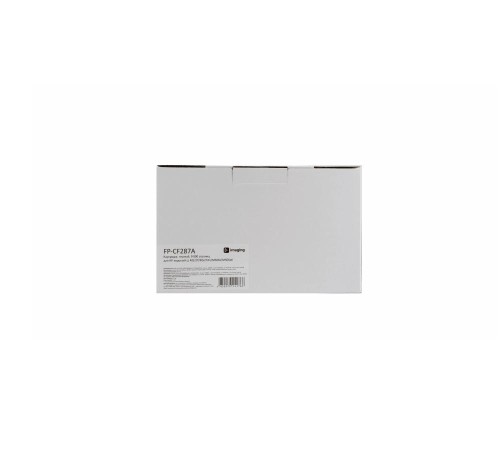 Картридж F+ imaging, черный, 9 000 страниц, для HP моделей LJ M527f/M527dn/M506x/M506dn (аналог CF287A), FP-CF287A