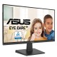 Монитор LCD 23.8" VA24EHF/ ASUS VA24EHF 23.8" WLED IPS monitor, 16:9, 1920x1080, 1ms MPRT, 250 cd/m2, HDMIx1, 100Hz, Flicker free, VESA 100x100 mm, HDMI cable, T, Frameless, black