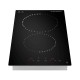 Электрическая домино MAUNFELD/ Электрическая варочная панель MAUNFELD CVCE292PBK, Домино, 30см, стеклокерамика, сенсорное управление, таймер, мощность конфорок 1200, 1800 Вт, автоматическое выключение, индикатор остаточного тепла, защита от перегрева, цве