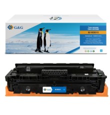 Картридж Cartridge G&G 415X для HP CLJ M454/M479, с чипом (6 000стр.), голубой (аналог W2031X)