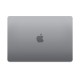 Ноутбук Apple/ 15-inch MacBook Air: Apple M3 with 8-core CPU, 10-core GPU/8GB/256GB SSD - Space Gray/RU