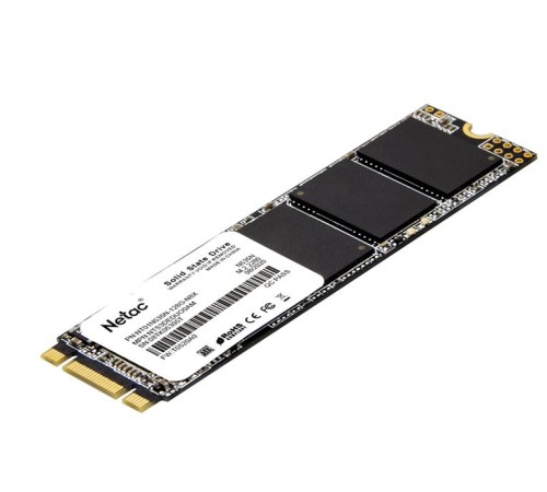 SSD накопитель Netac SSD N535N 128GB M.2 2280 SATAIII 3D NAND, R/W up to 510/440MB/s, TBW 70TB, 3y wty SSD накопитель Netac SSD N535N 128GB M.2 2280 SATAIII 3D NAND, R/W up to 510/440MB/s, TBW 70TB, 3y wty