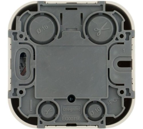 Quteo Розетка RJ45 кат.5е UTP, сл.кость
