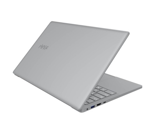 Ноутбук HIPER DZEN 15.6"(1920x1080 (матовый) IPS)/Intel Core i5 1135G7(2.4Ghz)/16384Mb/512SSDGb/noDVD/Int:Intel UHD Graphics/Cam/BT/WiFi/43.8WHr/war 1y/1.7kg/Silver/Win10Pro + Screen 60Hz, 250nits