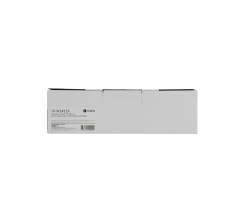 Картридж F+ imaging, желтый, 850 страниц, для HP моделей Color LJ M155/M182nw/M183fw (аналог W2412A(216A)), FP-W2412A (Вскрытая упаковка)
