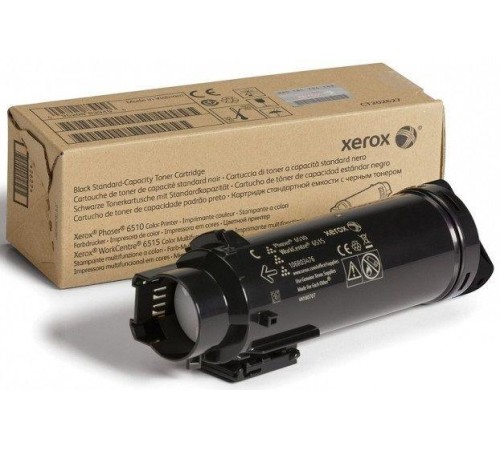 Тонер-картридж Xerox Phaser 6510 WC 6515 (2,5K стр.), черный Тонер-картридж Xerox Phaser 6510 WC 6515 (2,5K стр.), черный