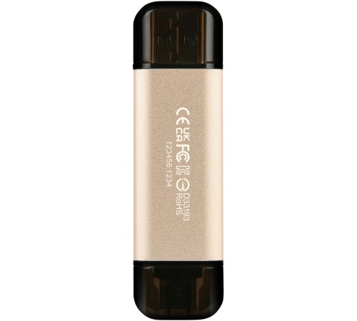 Флеш-накопитель/ Transcend 128GB JetFlash 930C USB 3.2 OTG Type C High Speed Флеш-накопитель/ Transcend 128GB JetFlash 930C USB 3.2 OTG Type C High Speed
