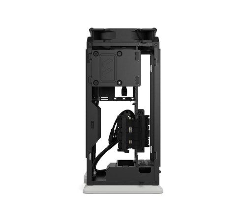 Корпус без блока питания/ Case Fractal Design Mood, Mini-Tower, 1x180mm, 2xUSB-A 3.0 + 1xUSB 3.2 Type-C, SFX PSU Support, mITX Light Gray